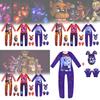 Five Nights At Freddys Children Cosplay Costume With Polyester Fabric For Parties