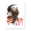 Japanese Minimalist Black Shotokan Samurai Karate Art Ink Canvas Painting Posters and Prints Wall Pictures for Living Room Decor