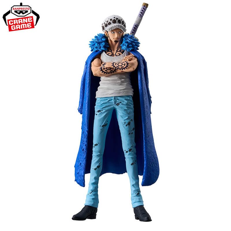 One Piece KING OF ARTIST THE II Trafalgar Law 4983164870350 TRAFALGAR.LAW Figure, Approx. 23cm,