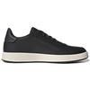 Adidas Neo Nova Court Courtphase Leather Casual Slip-Resistant Durable Lightweight Low-Top Skate Shoes Men Sneakers Black GX5948