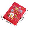 Puppy 100 Envelopes Money Saving Challeng Large Capacity Waterproof Savings Challenges Sheets Save Money Savings Challenges Book