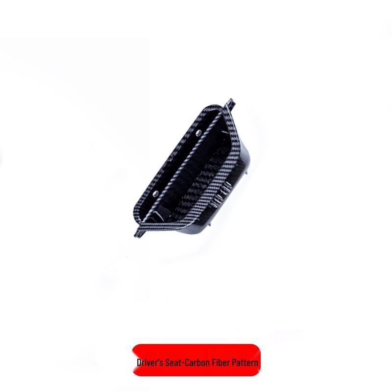 Carbon Fiber Interior Door Handle & Armrest for BMW X3 F25 & X4 F26
