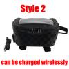 For YAMAHA XMAX 125 250 300 400 X MAX XMAX300 Accessories Phone Charged Wirelessly GPS Navigation Bag Tool Luggage Storage Bag