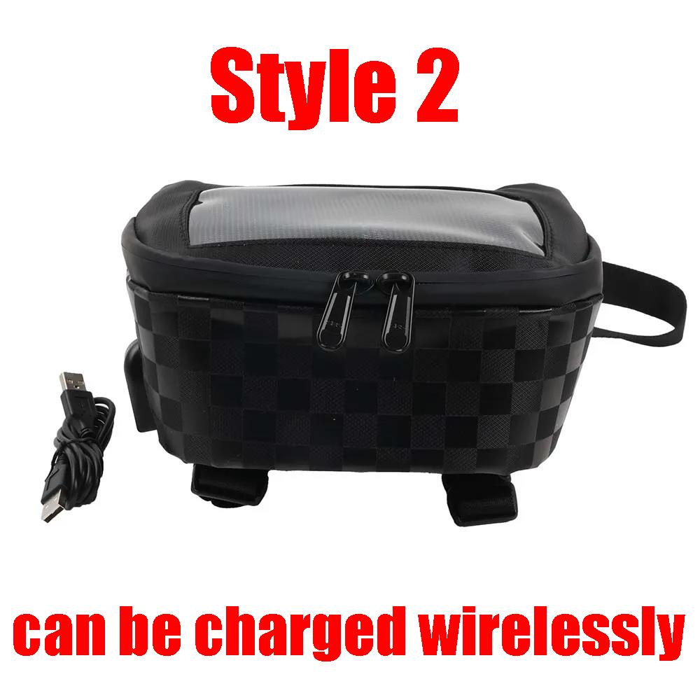 For YAMAHA XMAX 125 250 300 400 X MAX XMAX300 Accessories Phone Charged Wirelessly GPS Navigation Bag Tool Luggage Storage Bag