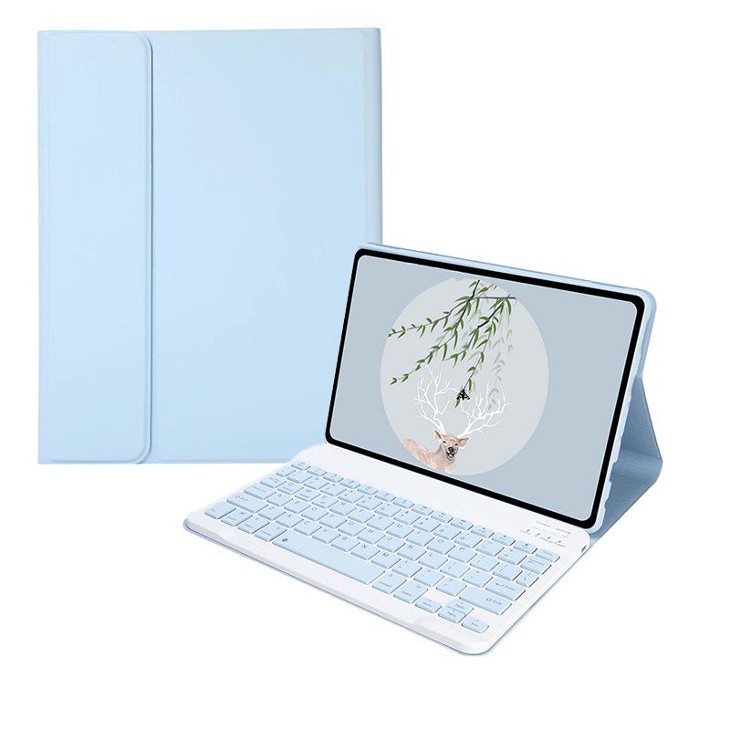 Lenovo Xiaoxin M11 Tablet Leather Case with Magnetic Detachable Bluetooth Keyboard TB330FU Lenovo Xiaoxin M11 TB330FU 2024
