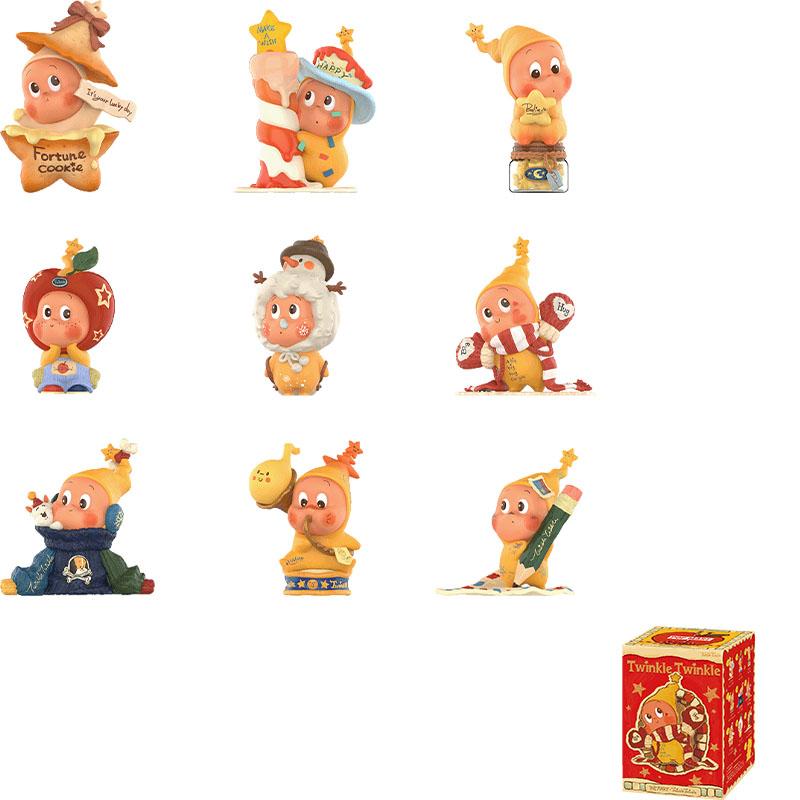 POP MART Twinkle Twinkle Star People From Stars Collection Blind Box Products, Single Blind Box