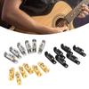 6Pcs Guitar Bridge Saddle Metal Height Adjustable 3 4 5 6 7 String Electric Guitar Bridge Saddle for