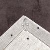 1Pc Natural Gemstone Cross Shape Pendant Charms 13×23mm With Metal Bail, For DIY Handmade Accessories