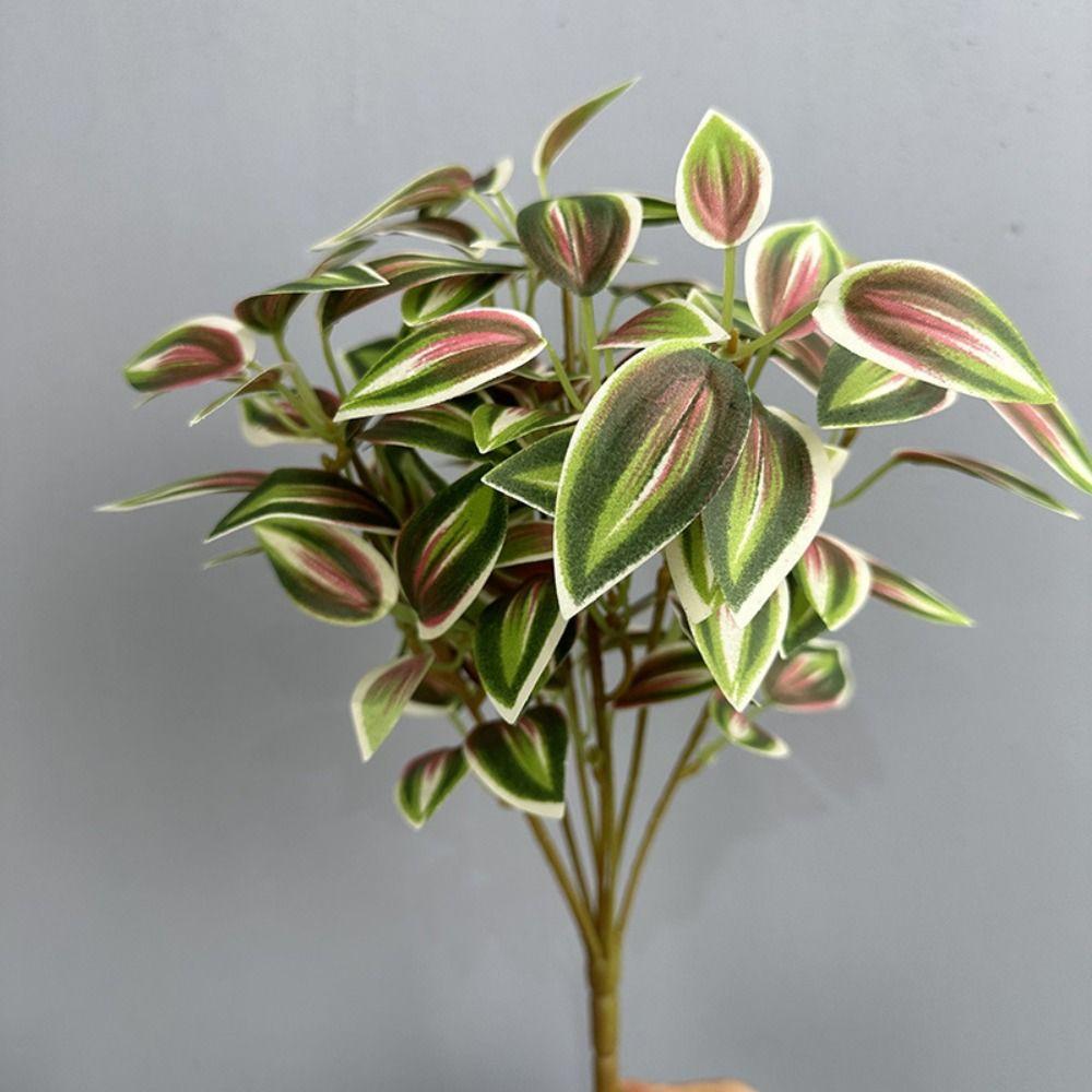 Realistic Fake Plastic Plants Real Touch Faux Plants Simulation Greenery  Birthday Decor