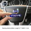 Per Auto Griglia Anteriore Volante Logo Adesivo Decorazione Accessori Per Volvo Rdesign Polestar AWD V50 S60 XC60 S40 XC
