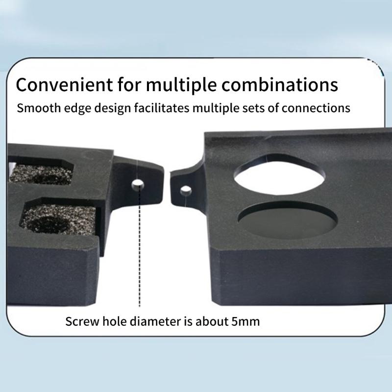 Fishing Poles Display Storage Rack Replacement 10 Holes Fishing Rod Holder Poles Stand 10 Rod Capacity Poles Holder