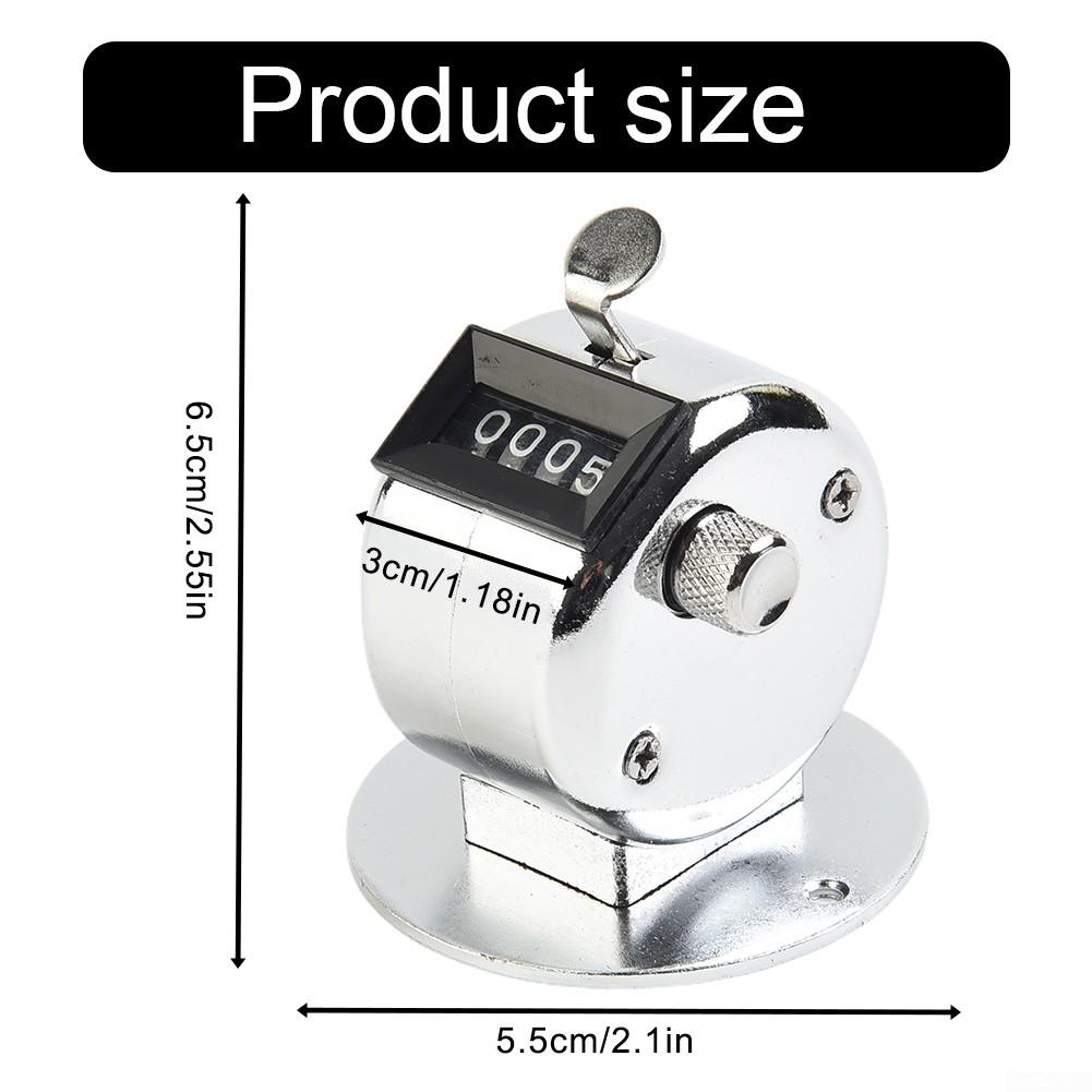Mechanical Counter Base Counter Knitting Licker Lightweight