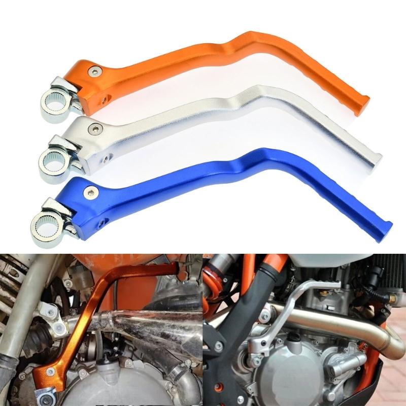 Aluminium Kickstarterhebel Pedalarm Einfache Montage Kickstarter Pedalarm für 250SX 250XC Motor Motocross Dirt Bike