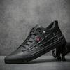 Shoes Men 'S New Versatile Shoes White Men Vulcanized Shoes Casual Board Shoes Slip On Flat Shoes Summer Breathable Leather Shoes