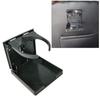 Drink Holder Bottle Cup Holder Interior Beverage Black Boat Camper Can Folding For Car Mount Rack Truck Van 1x