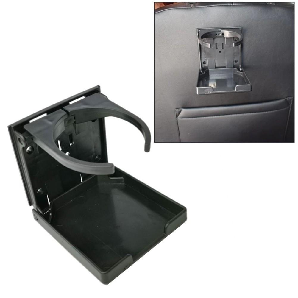 Drink Holder Bottle Cup Holder Interior Beverage Black Boat Camper Can Folding For Car Mount Rack Truck Van 1x