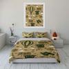 Green Hot Air Balloons. Bedding Sets Duvet Cover Sets Duvet Covers Pillowcases(1 * Duvet Cover 2 * Pillowcases Without Duvet Insert)