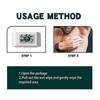 Acidified Deodorant Wipes, Clean Underarms To Remove Odors, Body Odor