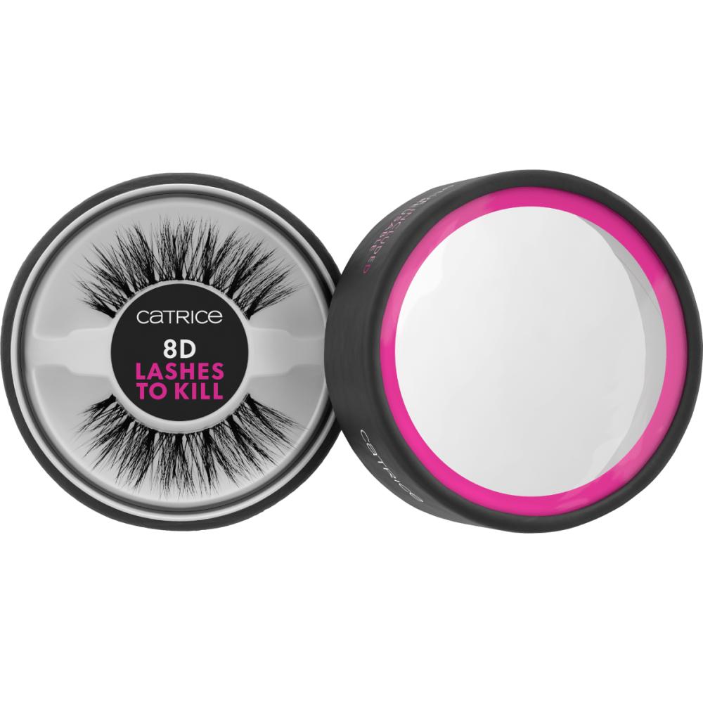 Catrice false eyelashes 8D lash to kill 010 glam look 1 pair