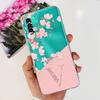 For Xiaomi Redmi 9T Case Luxury Letters Cover Clear Silicone Phone Case For Xiaomi Redmi 9T Redmi9T Back Cover 6.53'' Soft Shell