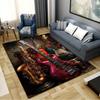Music Life Carpet Rug for Living Room Bedroom Home Sofa Decoration,Kids Play Non-slip Floor Mat