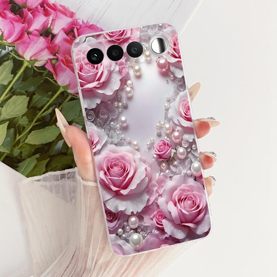 Pro Realme 16 5G Pouzdro 2026 Roztomilý Kreslený Vzor Měkký Průhledný Silikonový Nárazuvzdorný Tenký Kryt Pro Realme16 RMX5171 Obal na Telefon