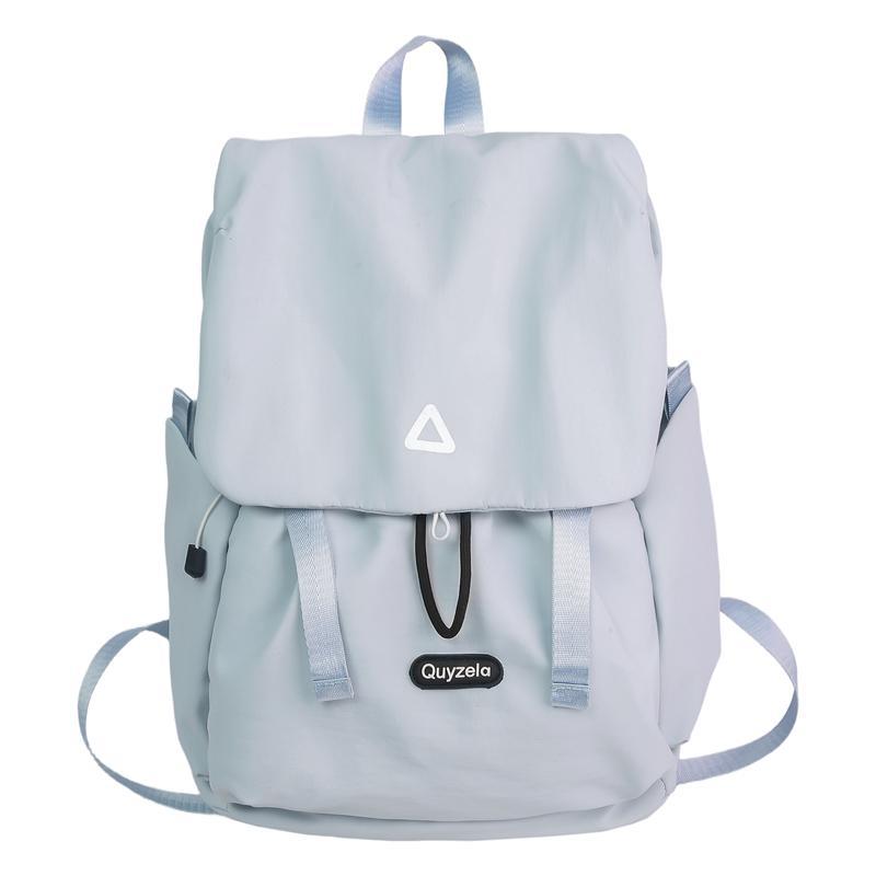 Schoolbag Backpack Women's Outdoor Waterproof Large Capacity Travel Computer Backpack Student Sports Travel Lightweight Backpack School Bag