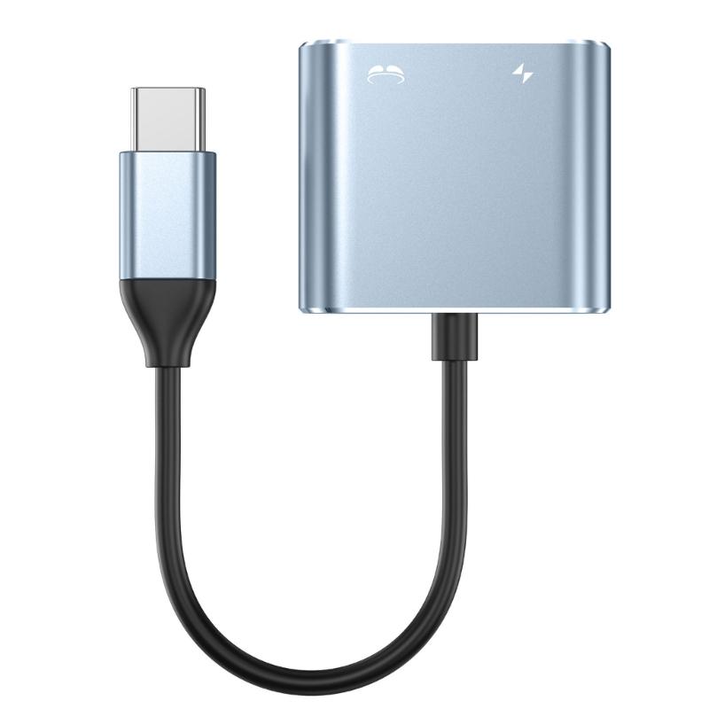 Aluminum USB C Converter 4K Support 100W Fast Phone Tablet Compatibility