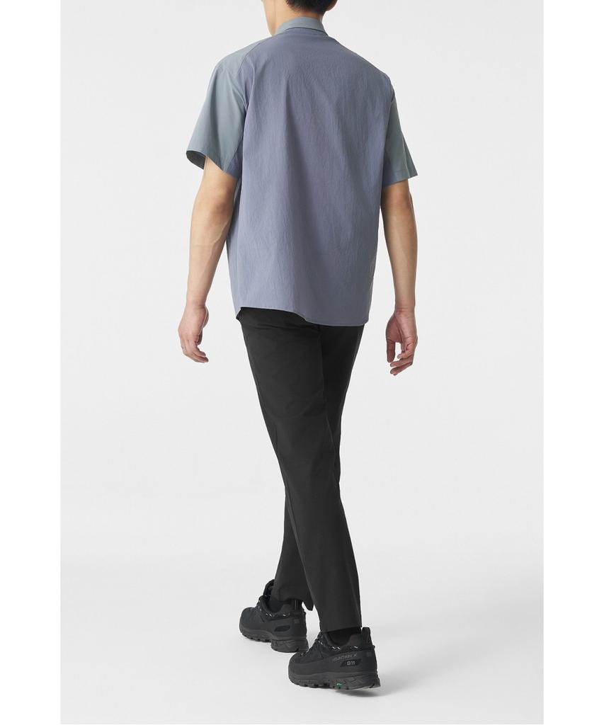 Koolongseupocheu Men'S Air Dot Regular Fit Pants Tlpnm26511Blk