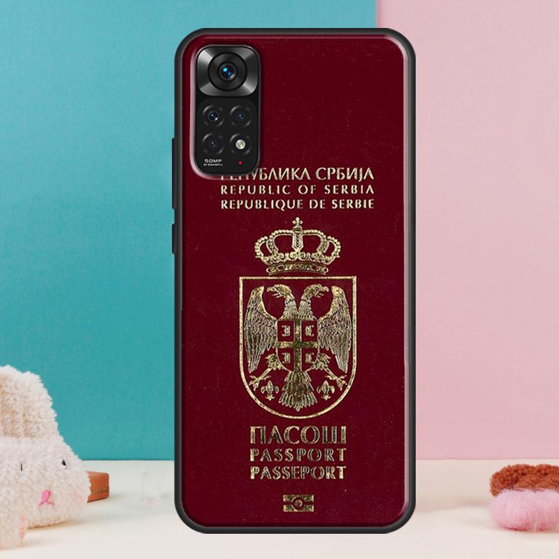 

Flag of Serbia Serbian Case For Xiaomi Redmi Note 14 13 12 Pro 11 9 10 9S 10S 11S 12S Redmi 14C 13C 10C 12C Cover Redmi Note 11
