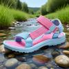 Summer Cute Girls Outdoor Sport Beach Sandals Open-Toe Breathable Kids Flat Walking Sandalies Size 31-38