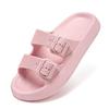 Men's Lightweight Outdoor Beach Slippers - Hole Design, Single Strap, Large Size Sandals