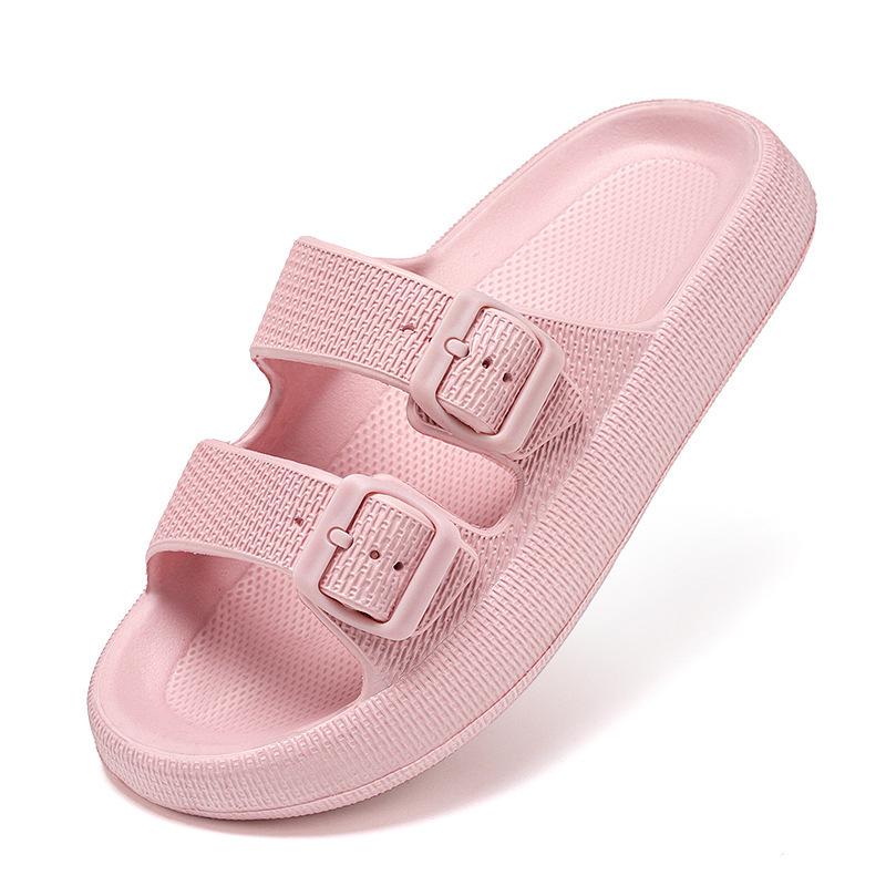 Men's Lightweight Outdoor Beach Slippers - Hole Design, Single Strap, Large Size Sandals
