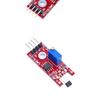 KY-024 Linear Magnetic Hall Sensor Board Switch Speed Counting Hall Sensors Module For Arduino Diy KY024 Hall Sensor