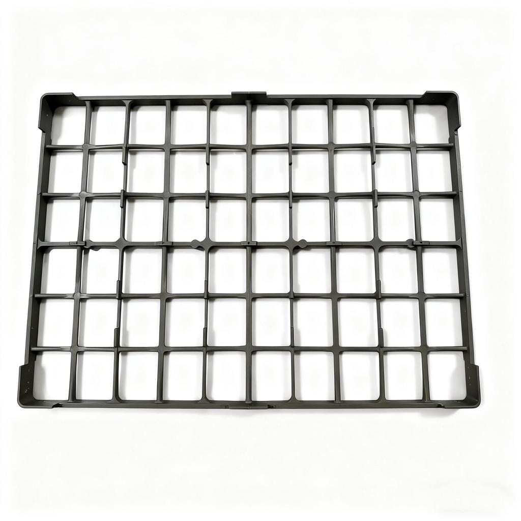 High-Temperature Resistant Optical Glass Screen Printing Trays - Multi-Size Plastic Injection Molded Products