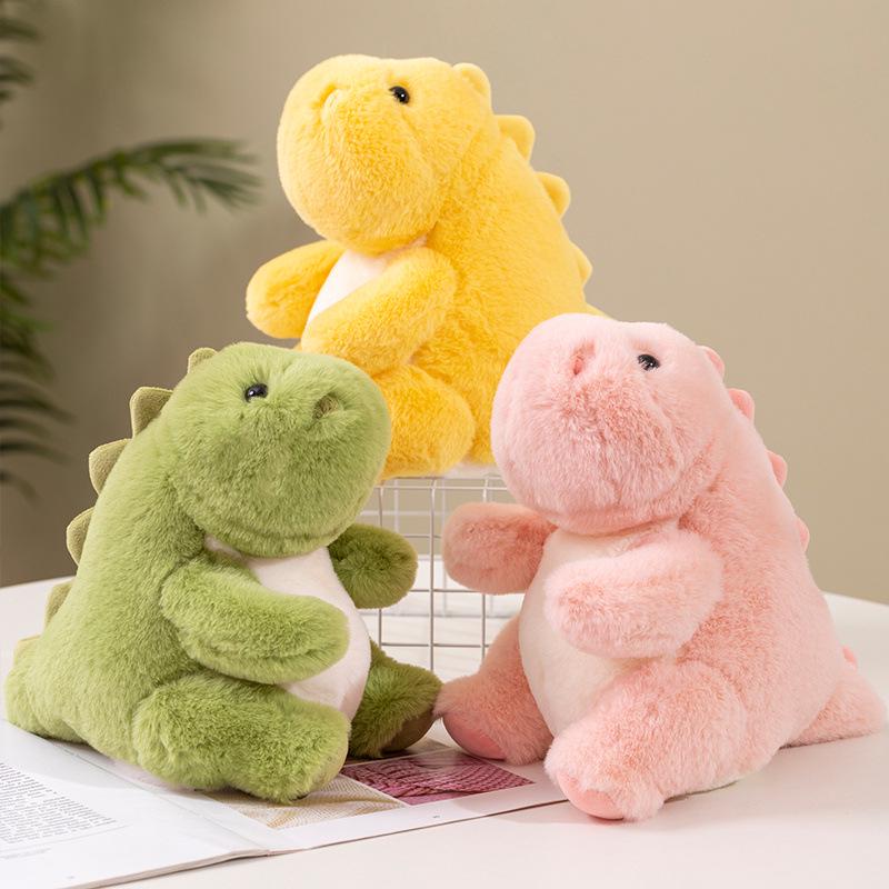 Cute Animal Series Plush Dinosaur Parent-Child Multi-Color Cloth Dolls