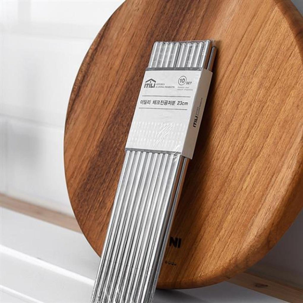 

Idili Premium Double Vacuum Chopsticks 23cm 10-set Check