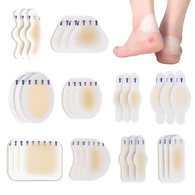 Blister Sticker Women's High Heels Heel Sticker Anti-wear Foot Sticker Half Size Padded Heel Sticker Back Heel Sticker Hydrogel Shoe Sticker