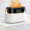 Clock flame aromatherapy machine usb home atmosphere light bedroom alarm clock automatic aromatherapy machine silent air humidifier