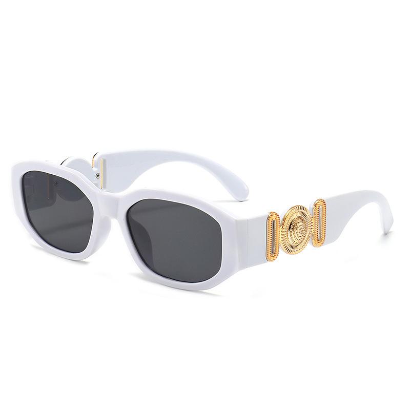 New Fashion Irregular Sunglasses Vintage Men Women Personlity Small Frame Shades Sun Glasses Latest Popular UV400
