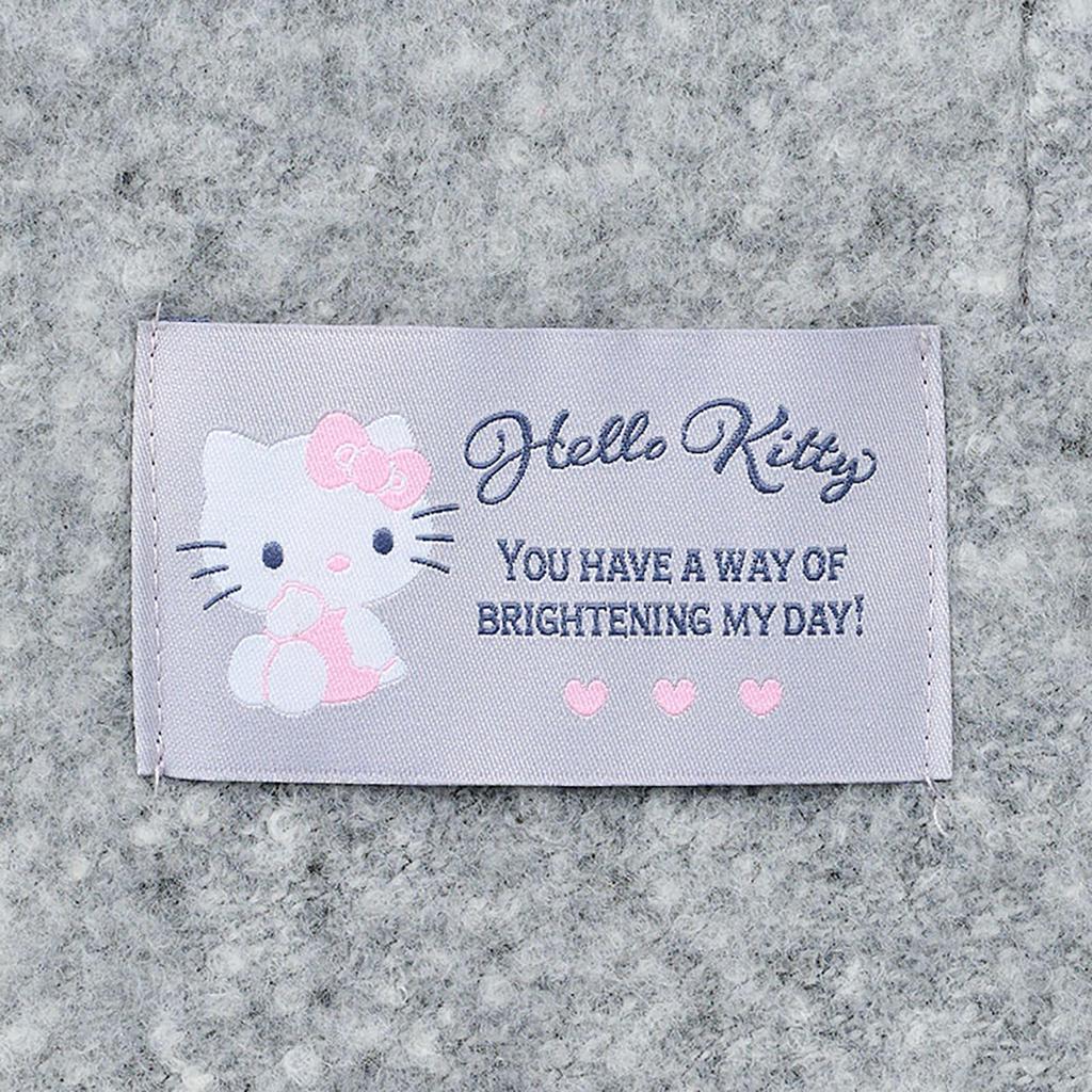 Karomuster-Lautstärkedämpfer Hello Kitty Kälteschutz 379301 [Sanrio]