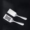 Stainless Steel Square Head Steak Cooking Spatula Pizza Shovel Pancake Beef Scraper For Kitchen BBQ Non-stick Utensils Supplies