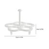 2026 Best!! 2Pcs Egg Steamer Rack for Cooking with Boiled Egg Holder