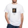CafePress Autistic Isaac Newton White T Shirt Men's 100% Cotton, Classic Graphic White T-Shirt