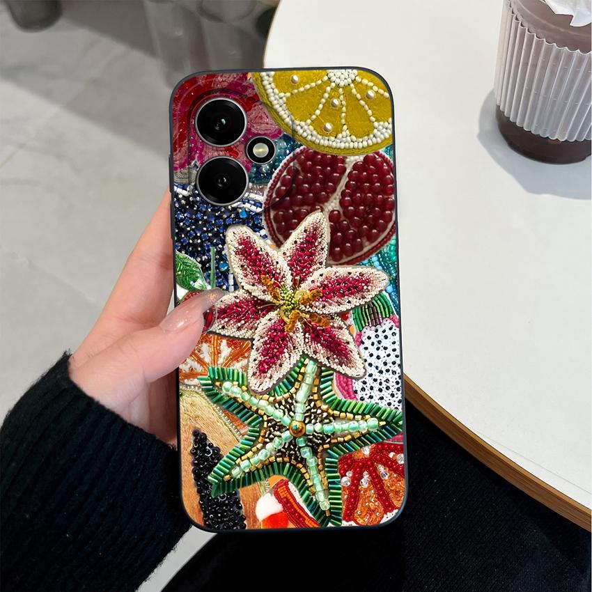 For Honor 400 Pro 400 Lite 400 Smart 5G Phone Case Sweet Cherry Fruit Lightweight Soft Shell For Honor400 Global DNY-NX9 Housing