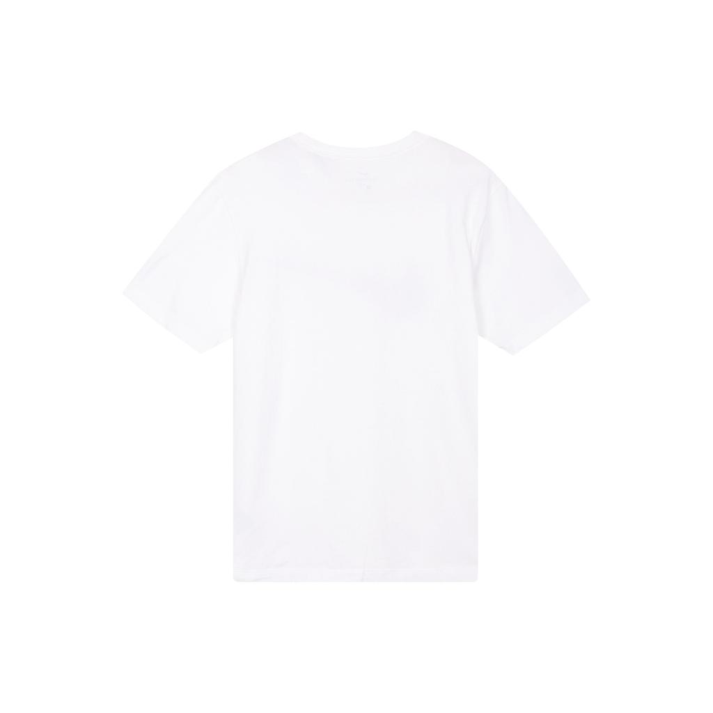 Nike Fun Logo Print Basketball Sports Round Neck Short Sleeve T-Shirt Men Tops White DD0796-100