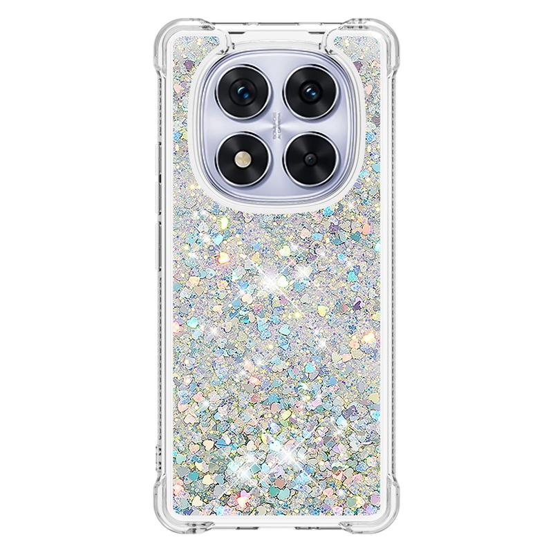 For Xiaomi Redmi Note 14 Pro 5G Cover Glitter Dynamic Liquid Case On For Funda Xiomi RedMi Note 14 Pro+ 14Pro Plus 5G Cases Etui