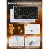 Minetom 6 Pack Battery Operated LED Fairy Lights for Christmas Decor
