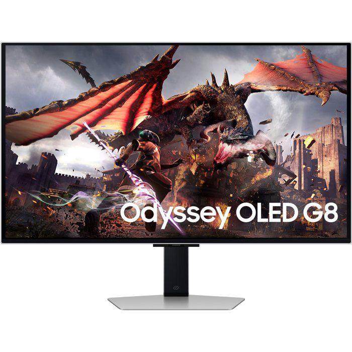Samsung Gris/Argent 32" Oled - Odyssey G8 S32dg800su - Image 5