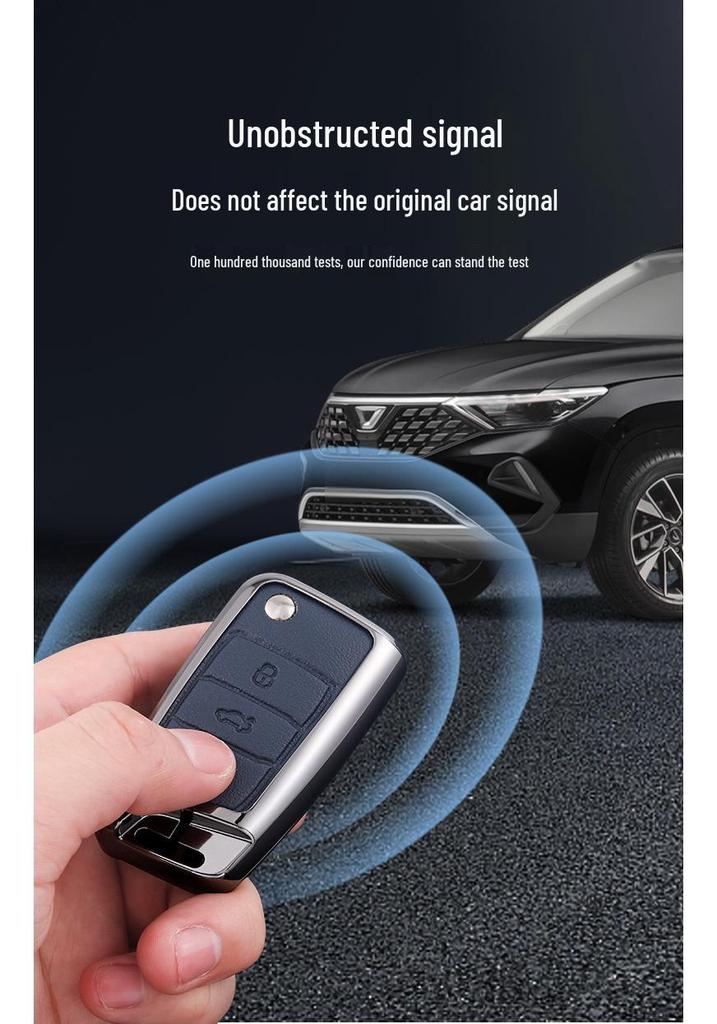 Jetta VS5/VS7 2019-2022 Key Fob Shell Cover
